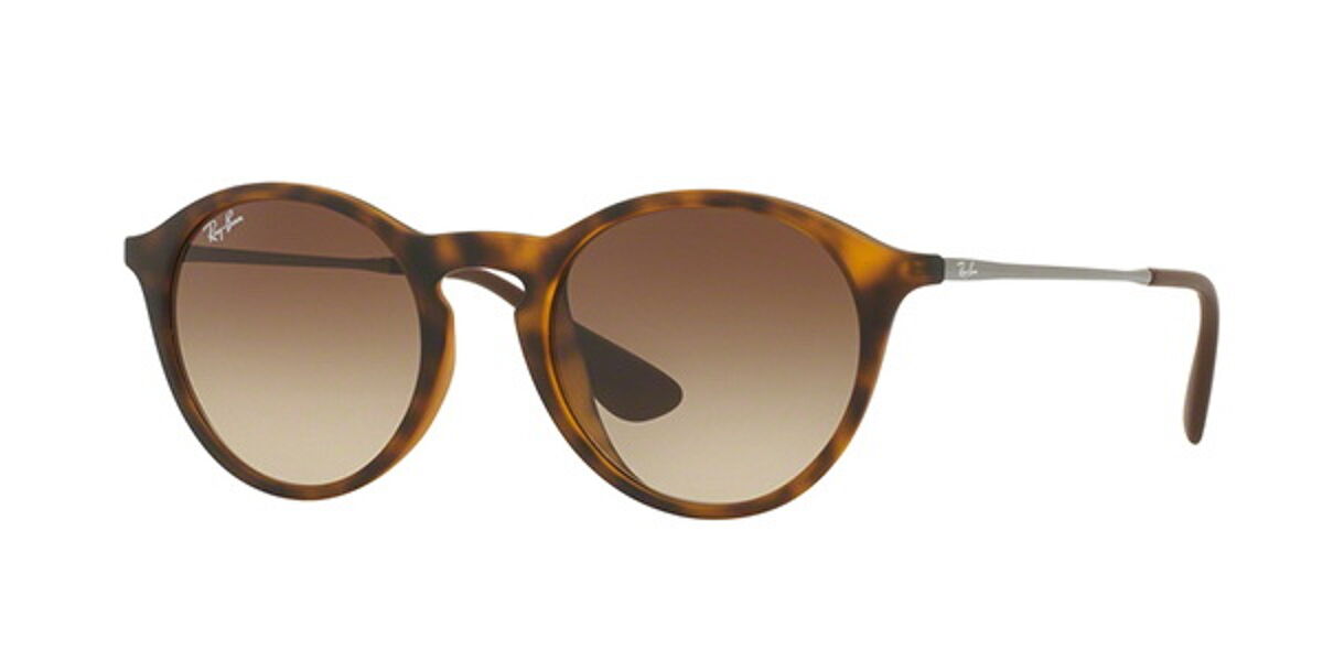 Ray-Ban RB4243F Asian Fit 865/13 Sunglasses in Tortoiseshell ...
