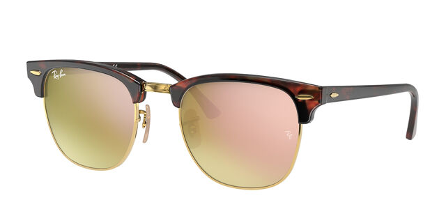 Ray-Ban RB3016/S Clubmaster Flash Lenses Gradient 990/7O  display picture 2