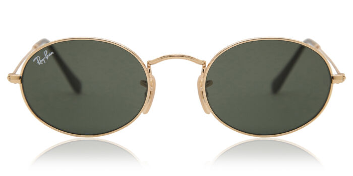 Ray-Ban RB3547N Oval Flat Lenses 002/71 Oval Black  display picture 1