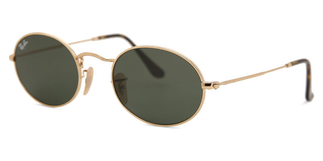 RB3547N Oval Flat Lenses