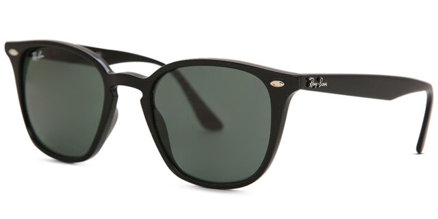 Ray-Ban RB4258 601/71 Square Black Sunglasses  display picture 1