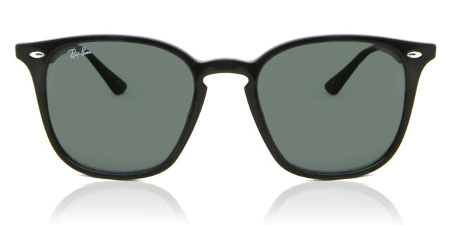 RB4258F Asian Fit Sunglasses Black | SmartBuyGlasses USA 