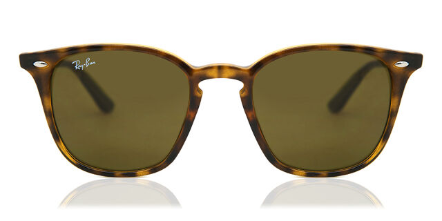 RB4258F Asian Fit Sunglasses Shiny Havana | SmartBuyGlasses USA