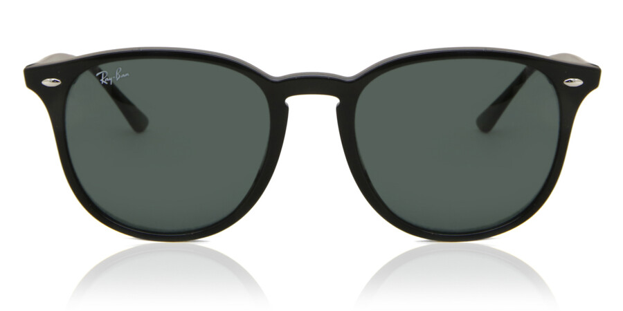 Ray-Ban RB4259F Asian Fit 601/71 Sunglasses Black | VisionDirect Australia