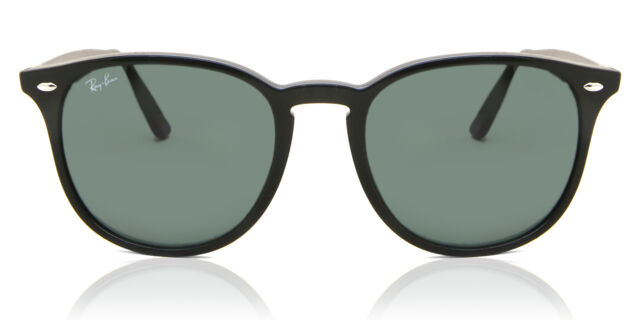 RB4259F Asian Fit Sunglasses Black | SmartBuyGlasses USA