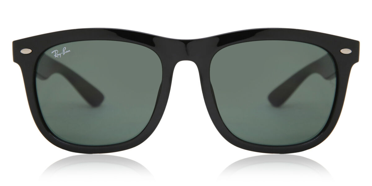 Archaïsch Schema afgewerkt Ray-Ban RB4260D Asian Fit 601/71 Sunglasses in Black | SmartBuyGlasses USA