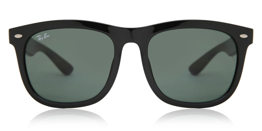 Voorzieningen Vet Moeras Ray-Ban RB4260D Asian Fit 601/71 Sunglasses in Black | SmartBuyGlasses USA