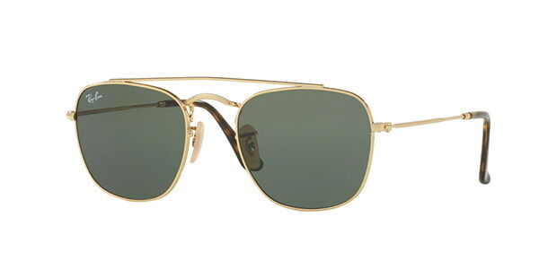 Ray-Ban RB3557 001 Sunglasses Gold 