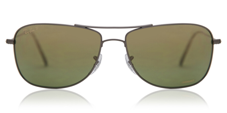 Ray-Ban RB3543 Chromance Polarized 029/6O Grey Sunglasses | SmartBuyGlasses  Hong Kong