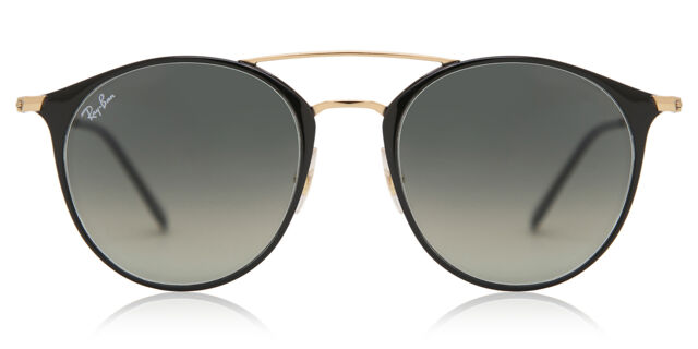 Ray-Ban RB3546 187/71 Gold/Black サングラス | SmartBuyGlasses JP