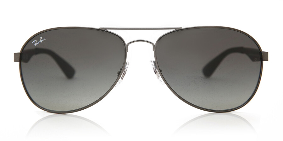 Ray-Ban RB3549 029/11 Sunglasses in Grey | SmartBuyGlasses USA