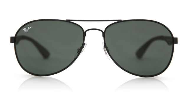 Ray-Ban RB3549 006/71 Aviator Matte Black Sunglasses  display picture 1