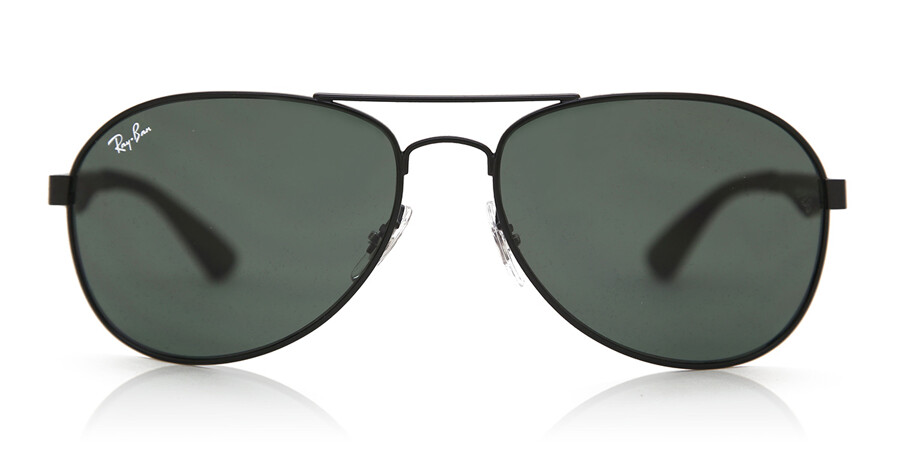 strelen Droogte Op de kop van Ray-Ban RB3549 006/71 Sunglasses in Matte Black | SmartBuyGlasses USA