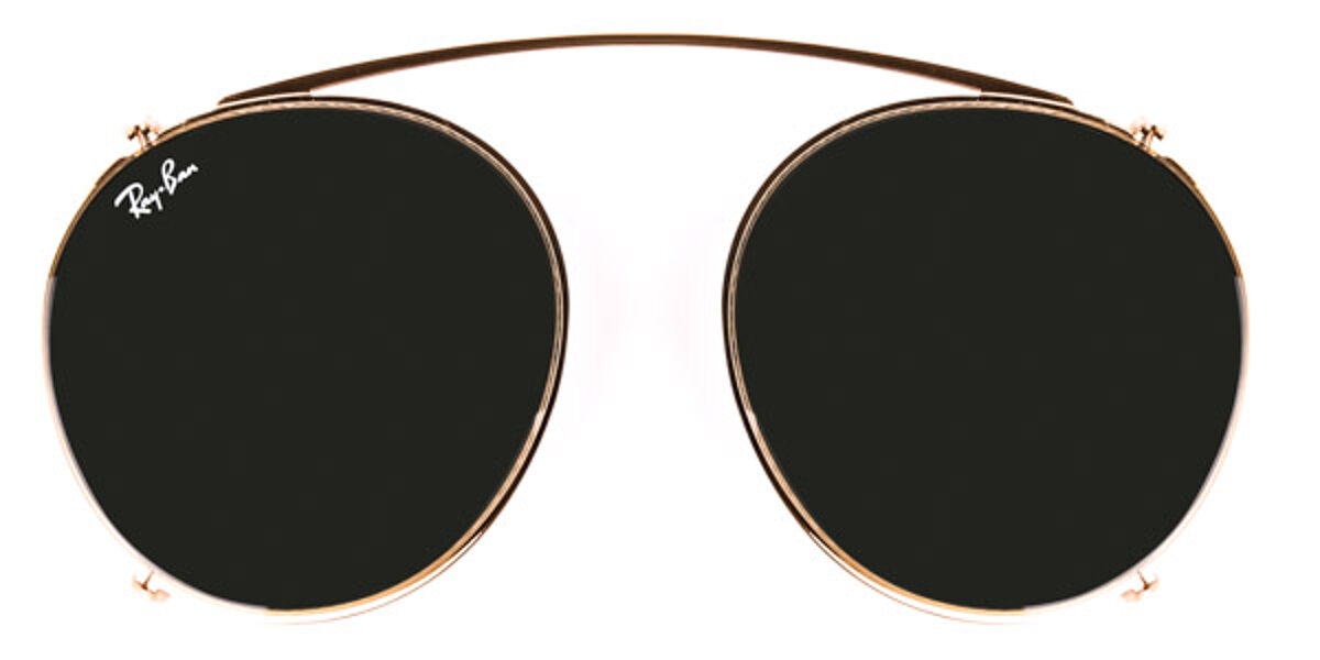 Ray-Ban RX2180C Clip-On 250071 Sunglasses Gold | SmartBuyGlasses New Zealand