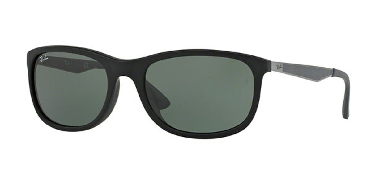 Ray Ban Rb4267 Ray-Ban RB4267F Asian Fit 901S71 Sunglasses Black | VisionDirect Australia
