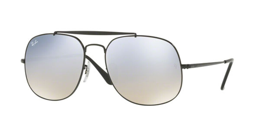 Ray-Ban RB3561 General 002/9U Sunglasses Black | SmartBuyGlasses India