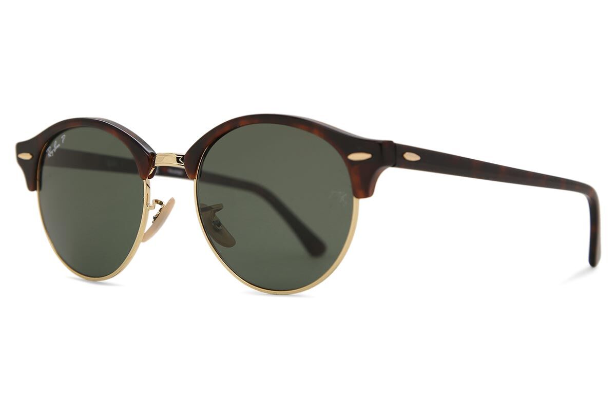 Ray ban hot sale clubround polarized