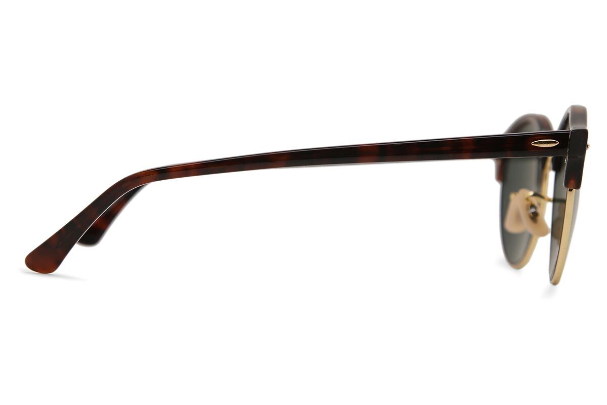 Ray-Ban RB4246 Clubround Polarized 990/58 Sunglasses Red