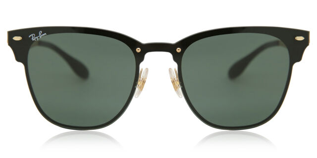 Ray-Ban RB3576N Blaze 043/71 Single Lens Brushed Gold/Black  display picture 3