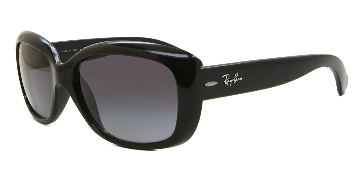 RB4101 Jackie Ohh Polarized Polarized sunglasses Shiny Black