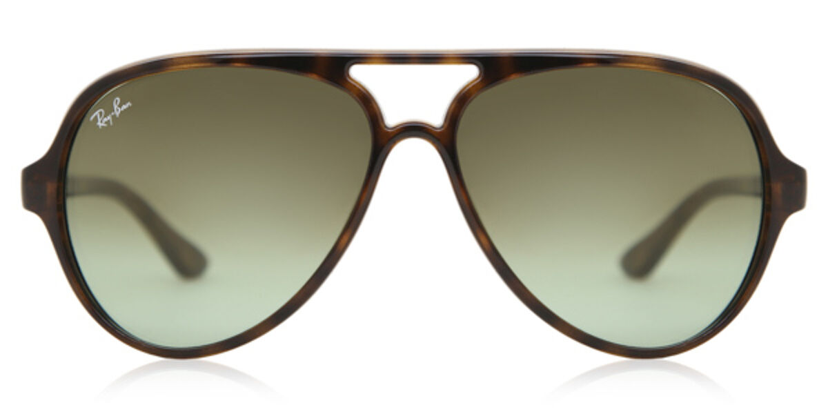 Ray-Ban RB4125 Cats 5000 710/A6 Sunglasses Havana | SmartBuyGlasses UK