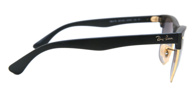 RB4175 Clubmaster Oversized Flash Lenses Polarized