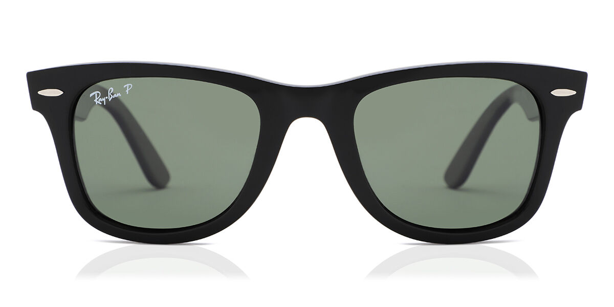 Ray-Ban RB4340 Polarized 601/58 Sunglasses in Black | SmartBuyGlasses USA