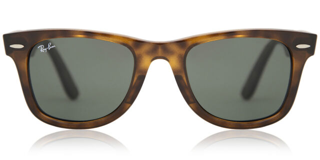 Ray-Ban RB4340 Wayfarer 710 Square Havana Sunglasses  display picture 2