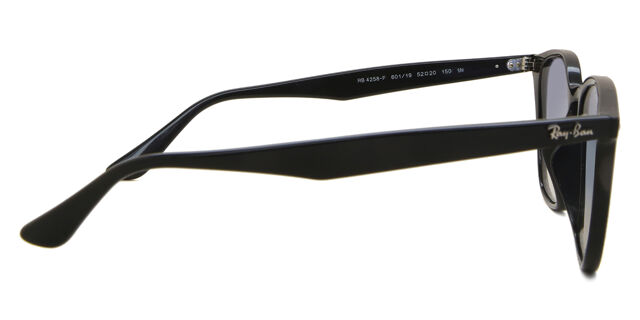 RB4258F Asian Fit Sunglasses Black | SmartBuyGlasses USA