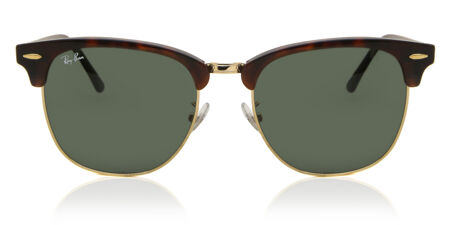 RB3016F Clubmaster Asian Fit Polarized