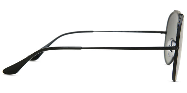 RB3584N Blaze Aviator sunglasses Demi Gloss Black SmartBuyGlasses US