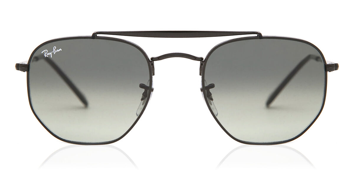 Ray-Ban RB3648 The Marshal 002/71 Sunglasses in Black | SmartBuyGlasses USA