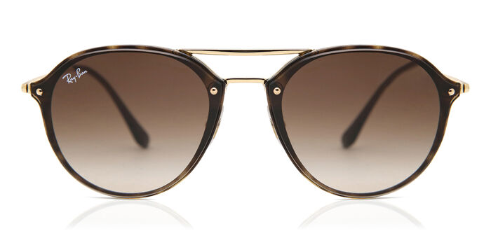 Prescription Sunglasses Ray Ban Double Bridge Round Sunglasses Ray