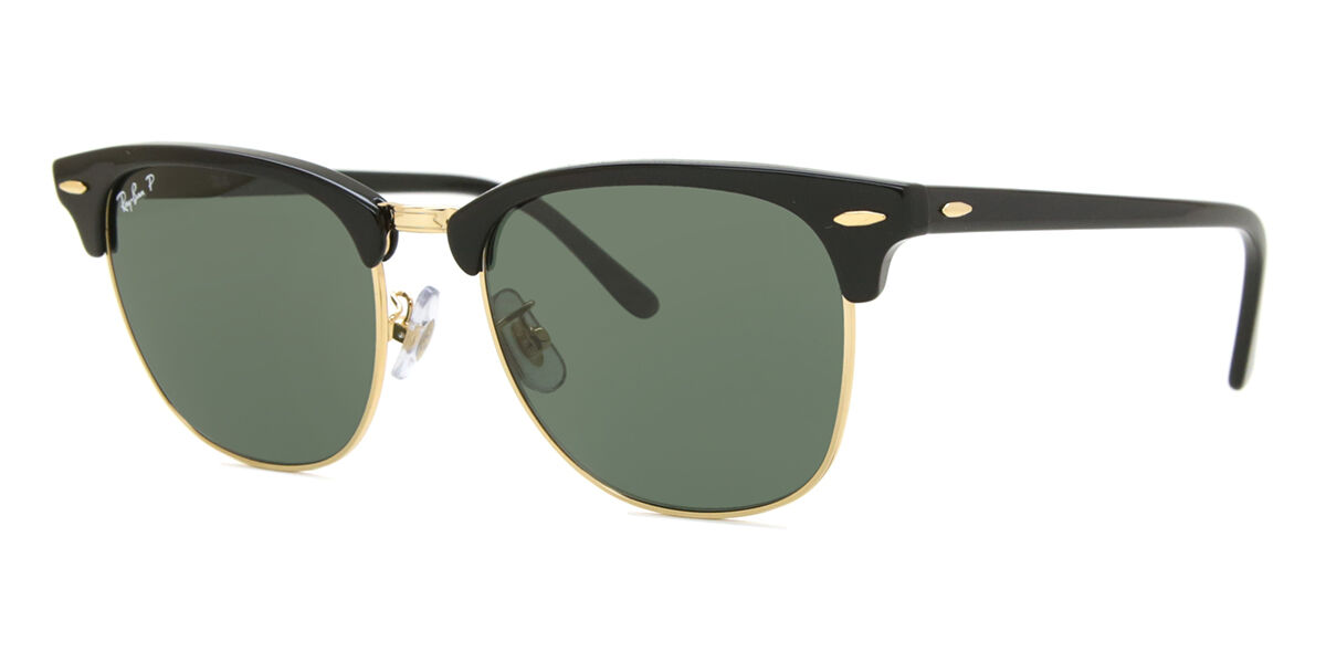 Ray-Ban RB3016F Clubmaster Asian Fit 901/58 Browline Black