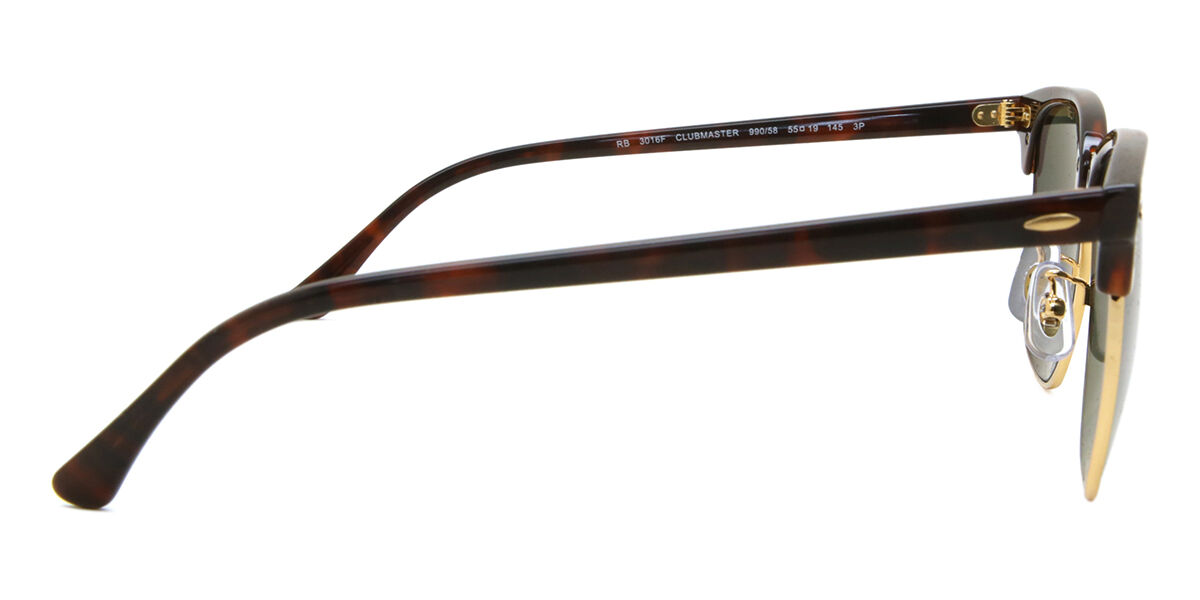 小物 RayBan ORB3016F CLUBMASTRR Ray-Ban RB3016F Clubmaster Classic Sunglasses | LensCrafters