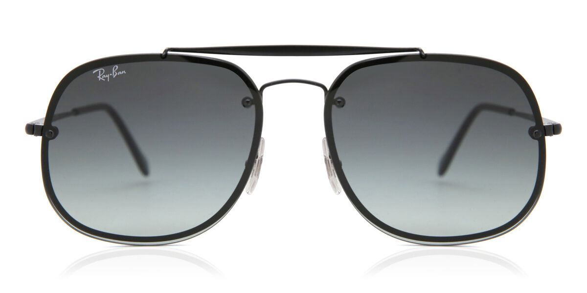Hare Mange vidnesbyrd Ray-Ban RB3583N 153/11 Sunglasses in Semi Gloss Black | SmartBuyGlasses USA