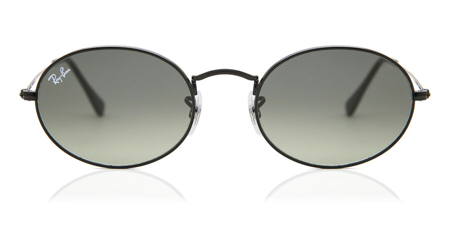 bevestigen Beschrijvend dichters Ray-Ban RB3547N Oval Flat Lenses 002/71 Sunglasses in Black |  SmartBuyGlasses USA