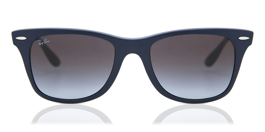 strejke faktum Tyggegummi Ray-Ban RB4195 Wayfarer Liteforce 63318G Sunglasses in Matte Blue |  SmartBuyGlasses USA