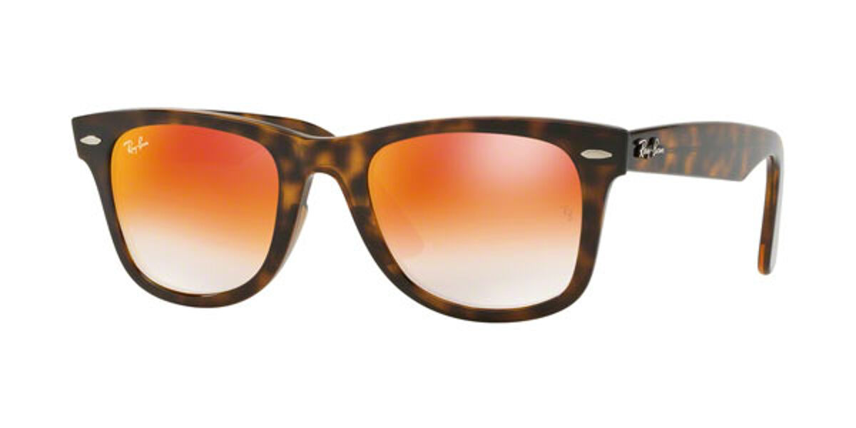 Ray-Ban RB4340 63973M Sunglasses Red Tortoise | VisionDirect Australia