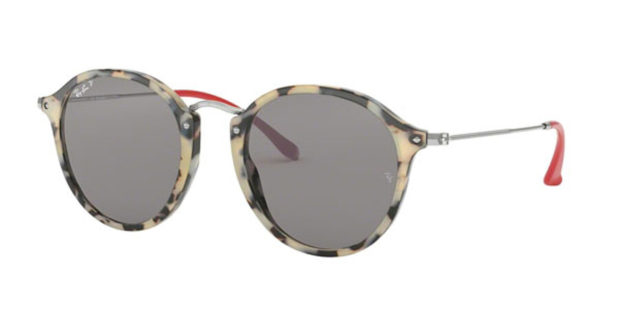 Ray-Ban RB2447 Round Polarized Sunglasses in Havana | SmartBuyGlasses USA