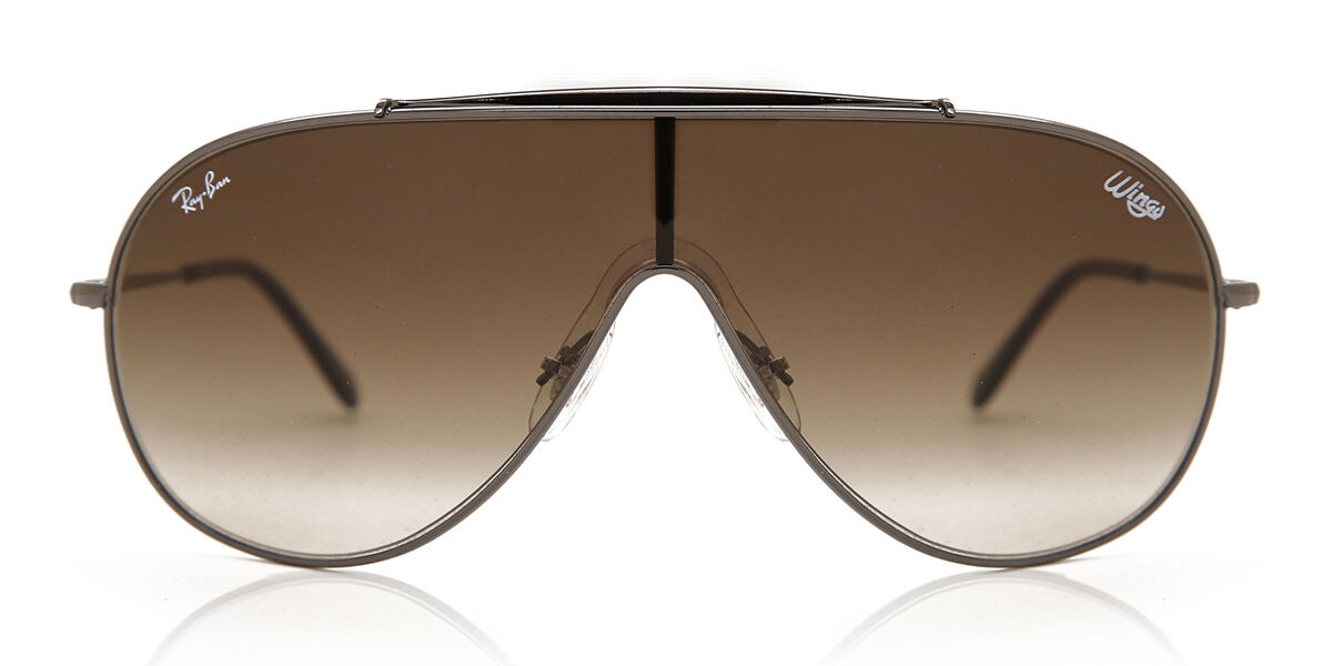 Ray-Ban RB3597 004/13 Sunglasses in Gunmetal | SmartBuyGlasses USA