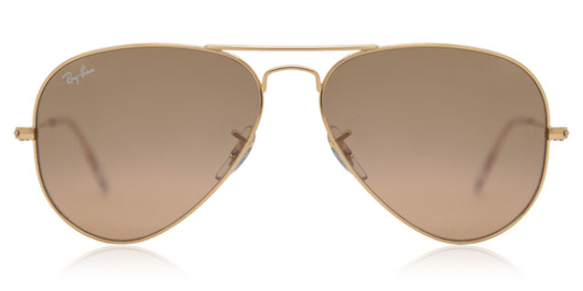RB3025 Aviator Gradient sunglasses Gold SmartBuyGlasses US