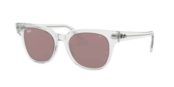 ray ban cristal transparente