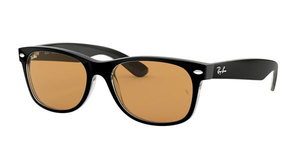 Gafas de Sol Ray-Ban RB2132 New Wayfarer 63983L Negro | SmartBuyGlasses US