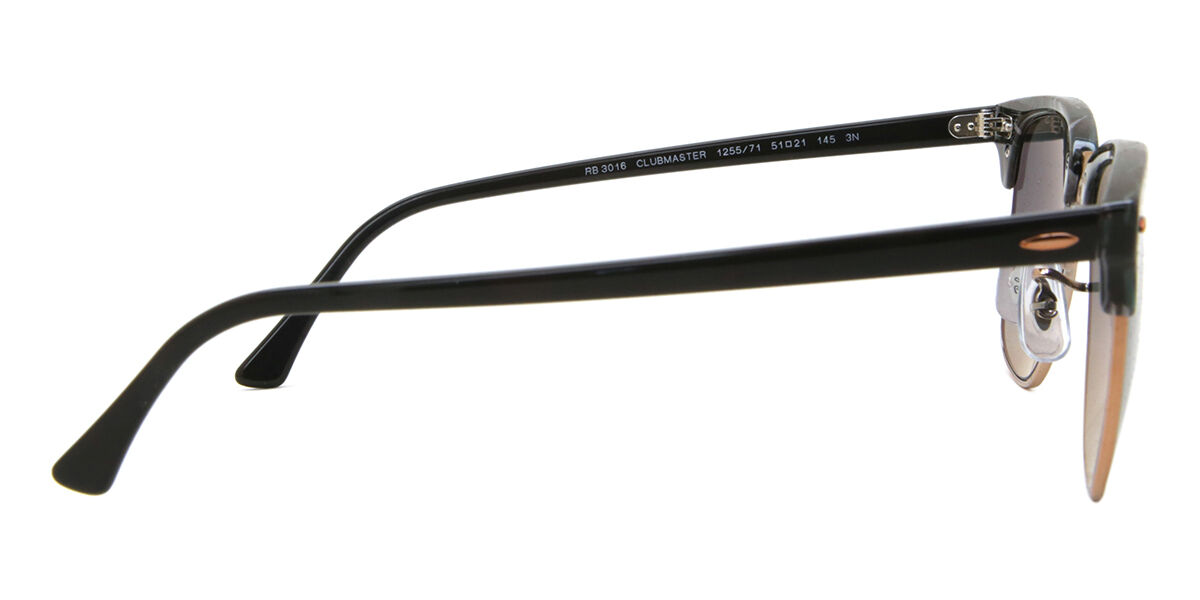 Ray-Ban RB3016/S Clubmaster 125571 Spotted Grey/Green