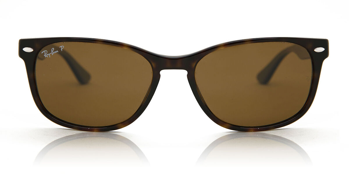 Ray-Ban RB2184 Polarized 901/58 Sunglasses Black | VisionDirect Australia