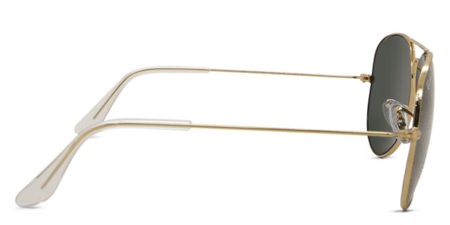 Ray-Ban RB3025 Aviator Polarized 001/58 Aviator Gold  display picture 1