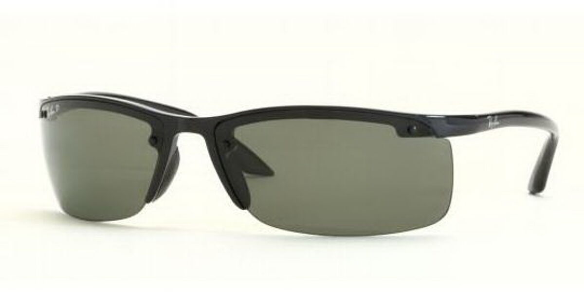 Ray-Ban RB4056 Polarized 601/9A Sunglasses Black | SmartBuyGlasses UK