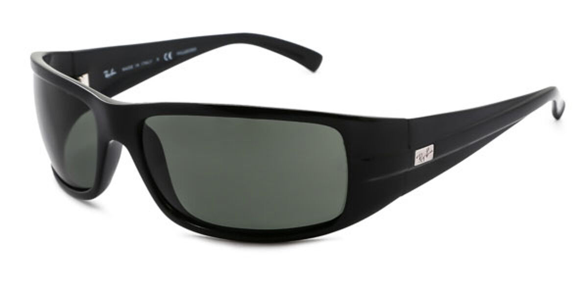 Snestorm Daddy Tæller insekter Ray-Ban RB4057 Highstreet Polarized 601/58 Sunglasses in Black |  SmartBuyGlasses USA