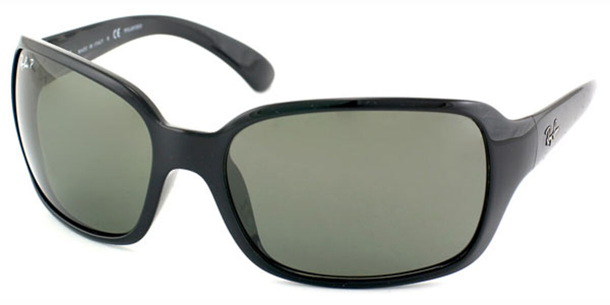 Ray-Ban RB4068 Highstreet Polarized 601/58 Sunglasses Black | VisionDirect  Australia